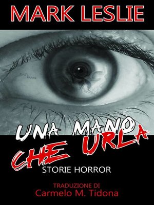 cover image of Una mano che urla